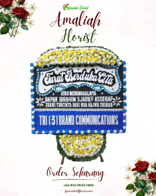 Papan Bunga Duka di Banua Lawas