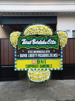 Papan Bunga Duka di Banua Lawas