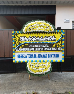 Papan Bunga Duka di Banua Lawas