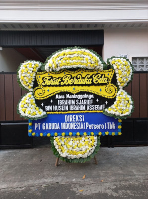 Papan Bunga Duka di Banua Lawas